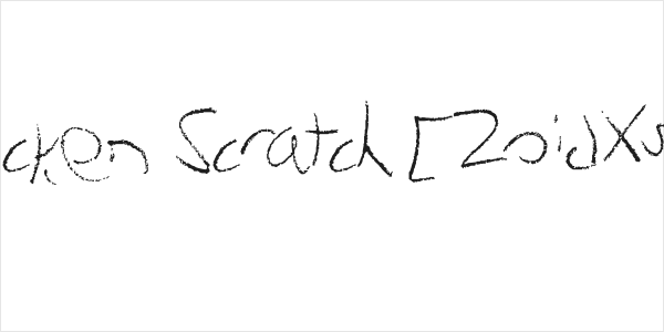 Chicken Scratch [ZoidXsa] Logo