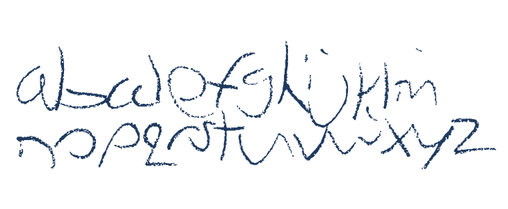 Chicken Scratch [ZoidXsa] Lowercase