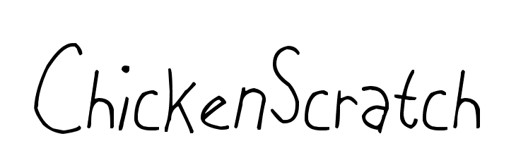 Chicken Scratch  Descarca Fonturi Gratis