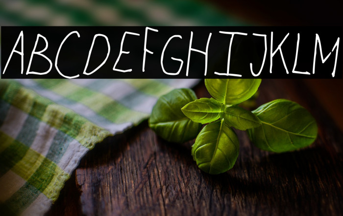 Chicken Scratch Example 1