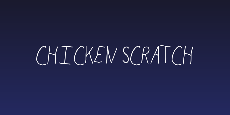 Chicken Scratch Social Header