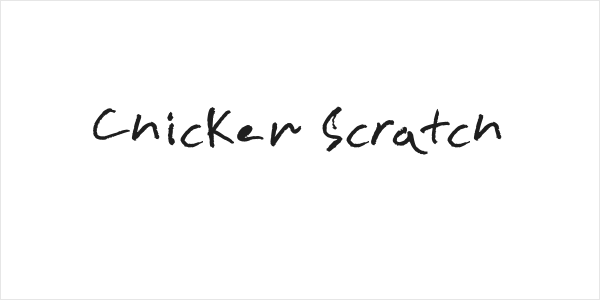 Chicken Scratch Logo