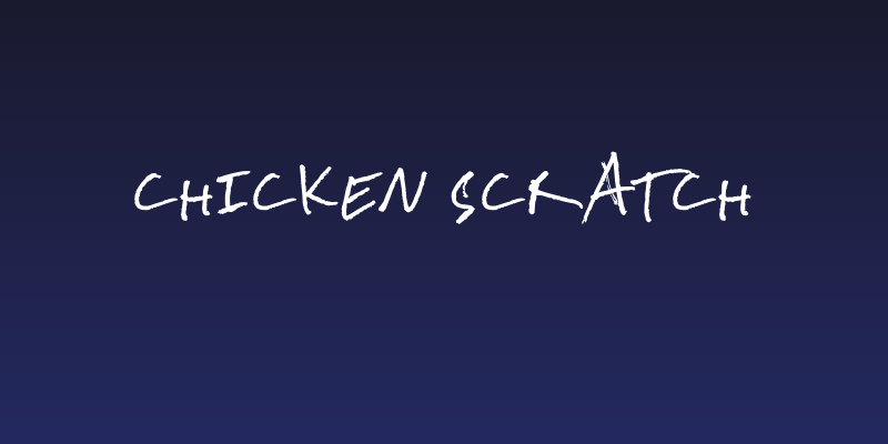 Chicken Scratch Social Header