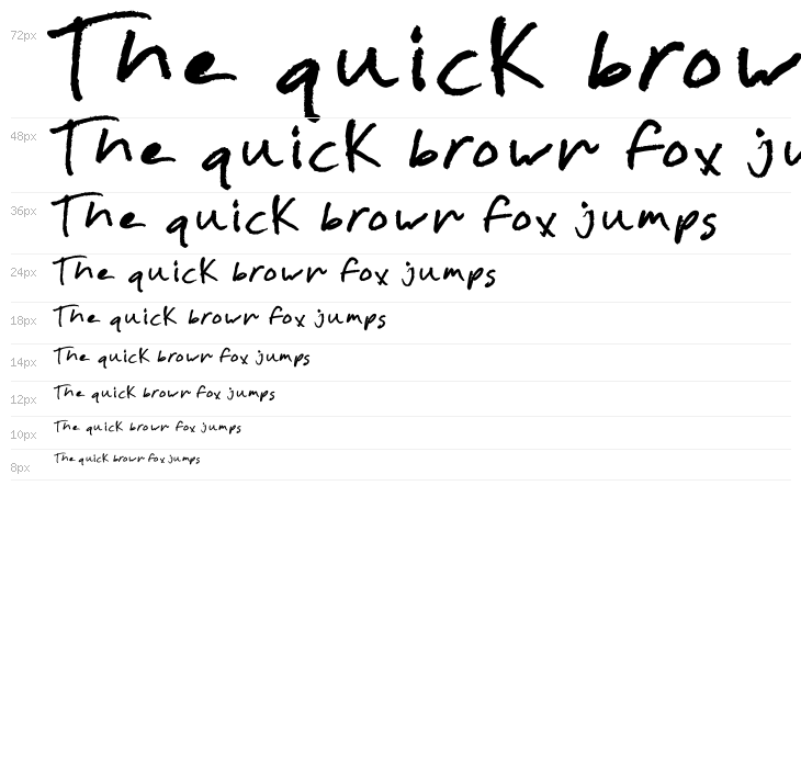 Chicken Scratch Waterfall