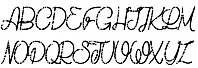 Chicken Socks1 Schriftart Groß