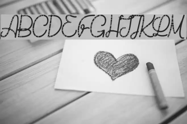 Chicken Socks Font examples