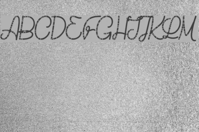 Chicken Socks Font examples