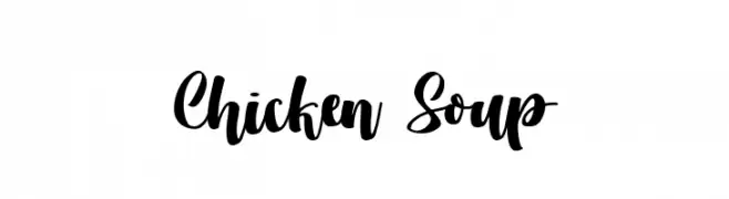 Chicken Soup  font caratteri gratis