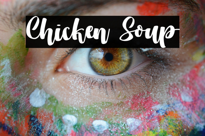Chicken Soup Example 3