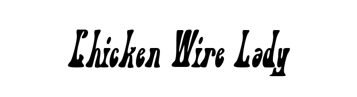 Chicken Wire Lady  لخطوط تنزيل