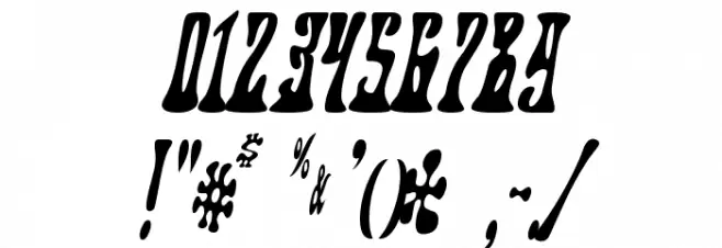 Chicken Wire Lady Font OTHER CHARS