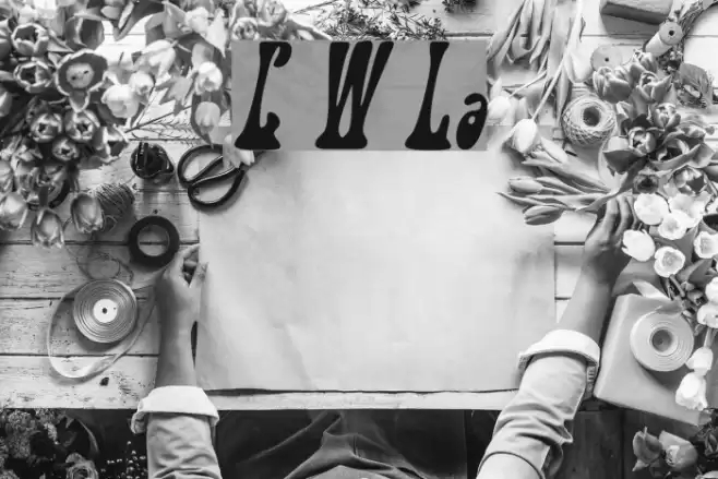 Chicken Wire Lady Font examples