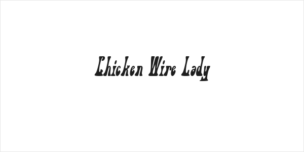 Chicken Wire Lady Logo