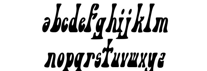 Chicken Wire Lady Font LOWERCASE