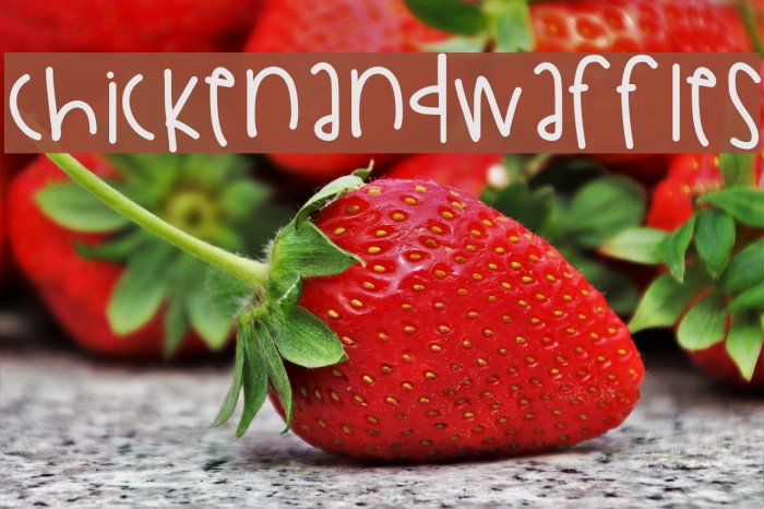 ChickenAndWaffles Example 1