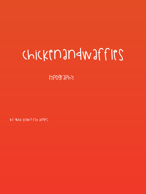 ChickenAndWaffles Poster