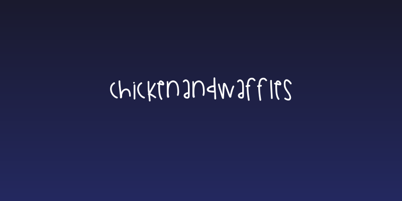 ChickenAndWaffles Social Header