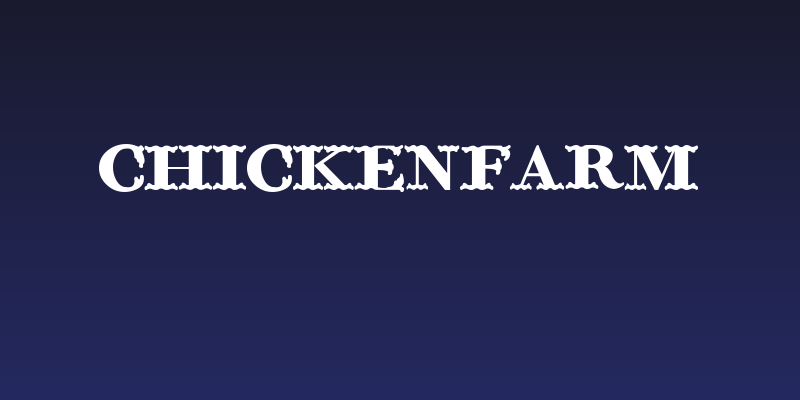 ChickenFarm Social Header