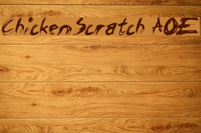 ChickenScratch AOE Example 2