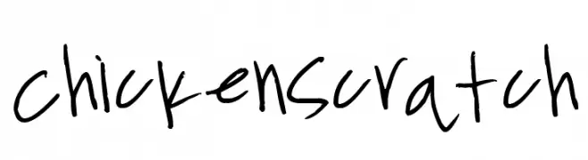ChickenScratch 