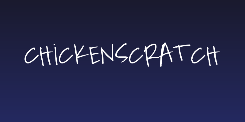 ChickenScratch Social Header