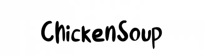 ChickenSoup  Fuentes Gratis Descargar