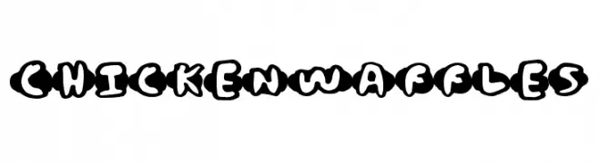 ChickenWaffles  Frei Schriftart Herunterladen