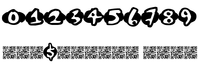 ChickenWaffles Font OTHER CHARS