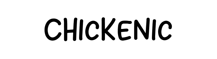 Chickenic  font caratteri gratis