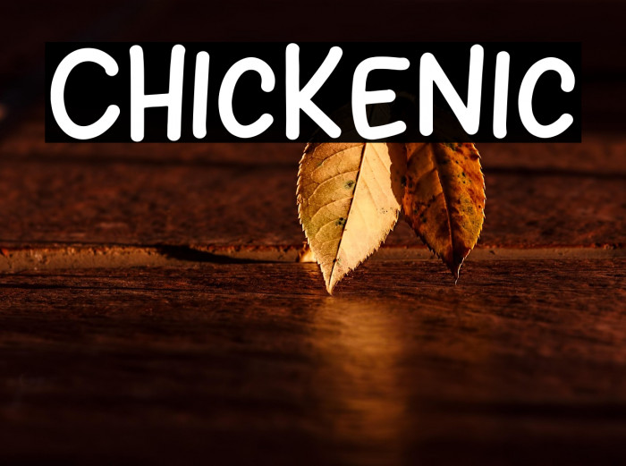 Chickenic Example 3