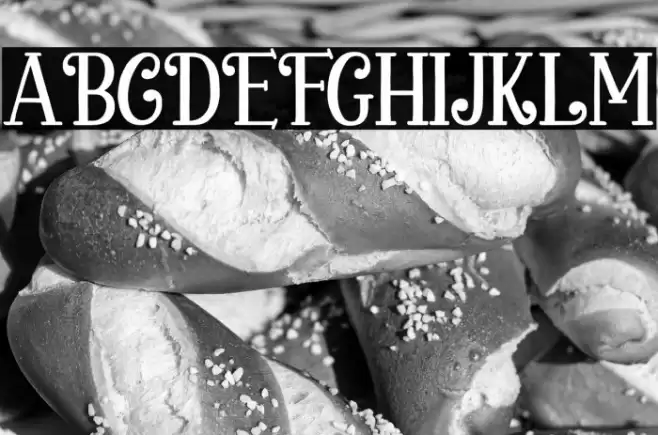 Chickens Lovers Font examples