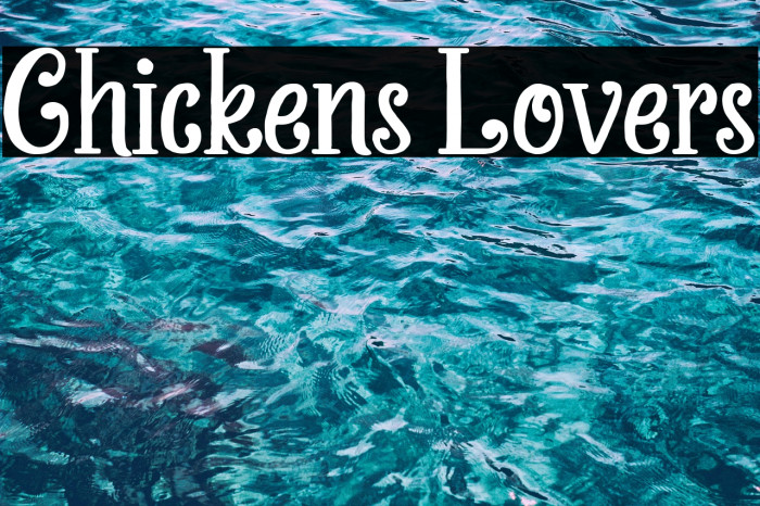 Chickens Lovers Polices examples