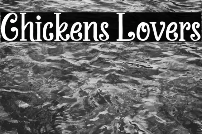 Chickens Lovers Polices examples