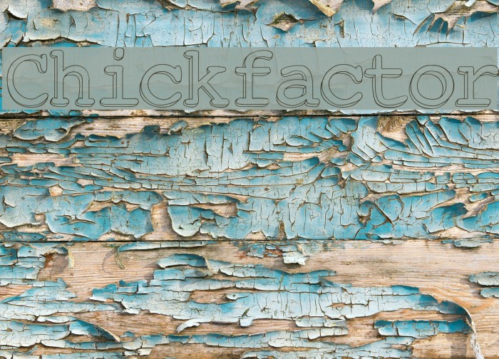 Chickfactor Font examples