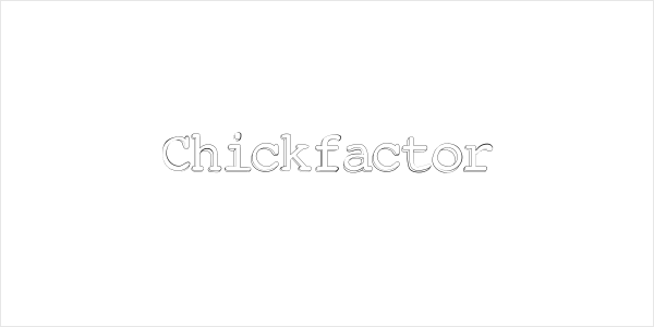 Chickfactor Logo
