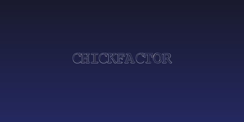 Chickfactor Social Header