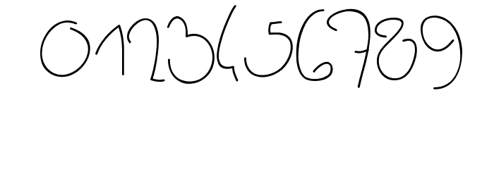 Chickpeas Demo Font OTHER CHARS