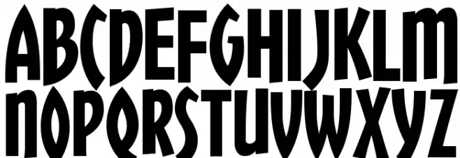 ChickweedTitling-Regular Schriftart Groß