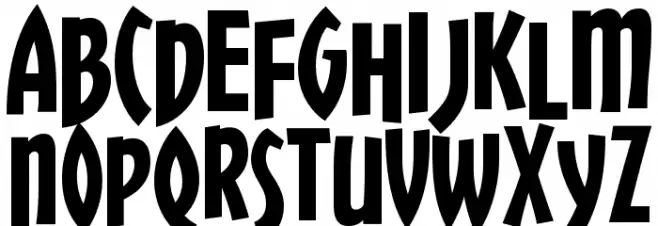 ChickweedTitling-Regular 字体 小写