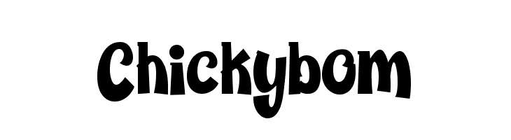 Chickybom Font