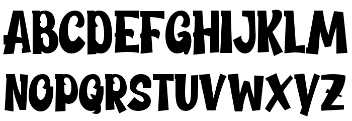 Chickybom Font - FFonts.net