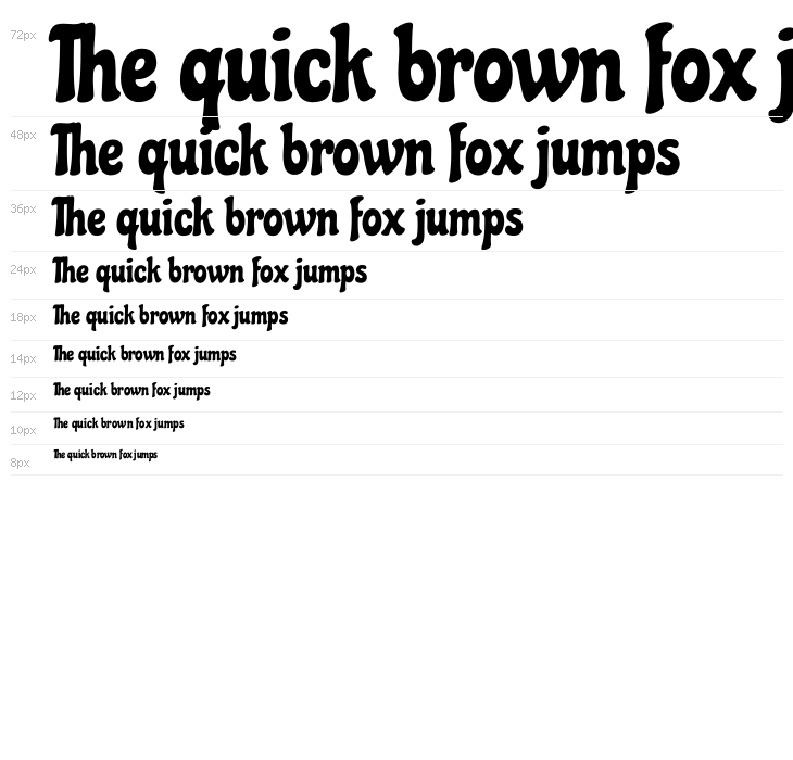 Chicle Regular Waterfall