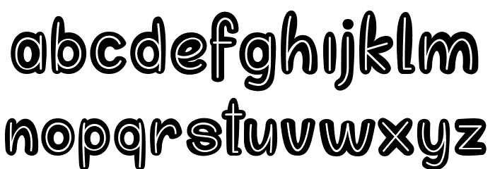 Chico Rocket_PersonalUseOnly Font LOWERCASE