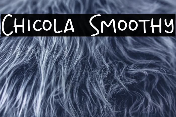Chicola Smoothy Example 2