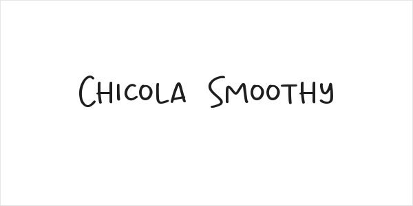 Chicola Smoothy Logo