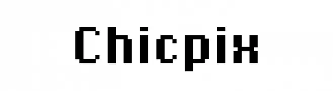 Chicpix  フリーフォントのダウンロード