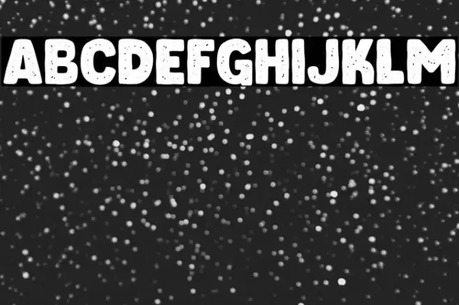 ChieezyBurger-Distressed Font examples