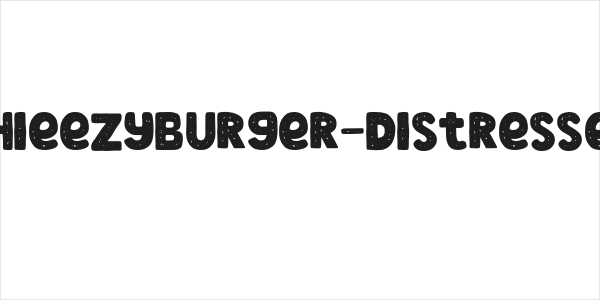 ChieezyBurger-Distressed Logo