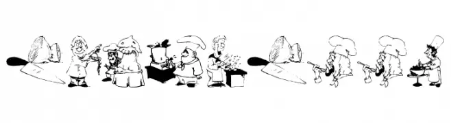 ChiefCook  नि: शुल्क फ़ॉन्ट्स डाउनलोड