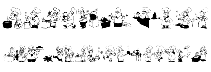 ChiefCook Font OTHER CHARS